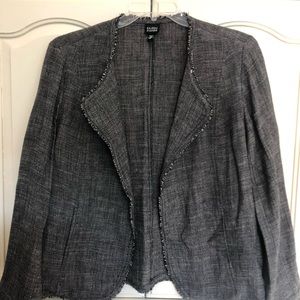 Eileen Fisher Size M Linen Blend Jacket